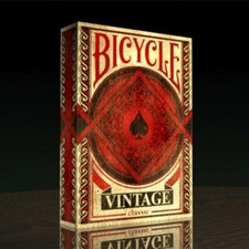 Jeu de cartes de poker neuf Bicycle Vintage Classic