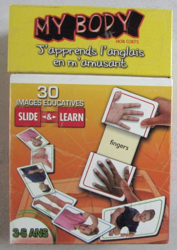 Jeu éducatif body - éducatif,