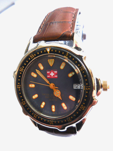 Elegante montre suisse - elegante,
