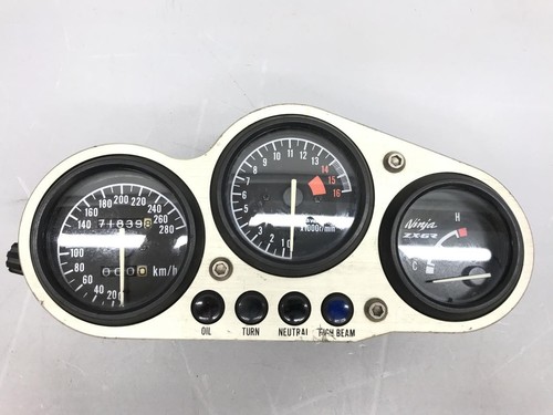 Compteur kawasaki zx6 - zx6, r