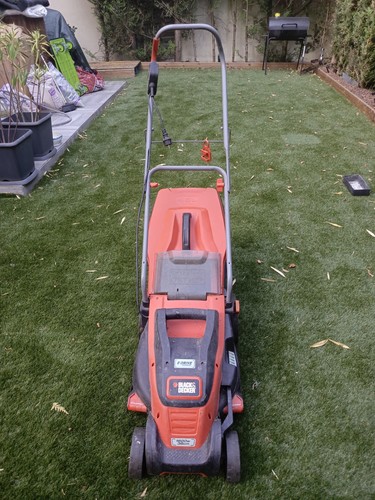 Tondeuse black and decker - black,