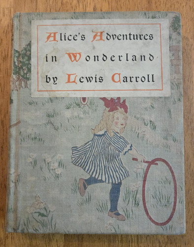 Alice adventures in - adventures,