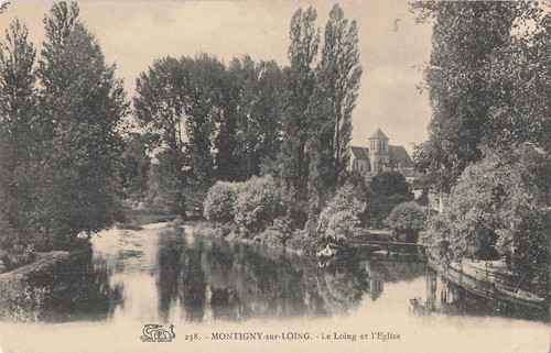 Montigny sur loing eglise - eglise,