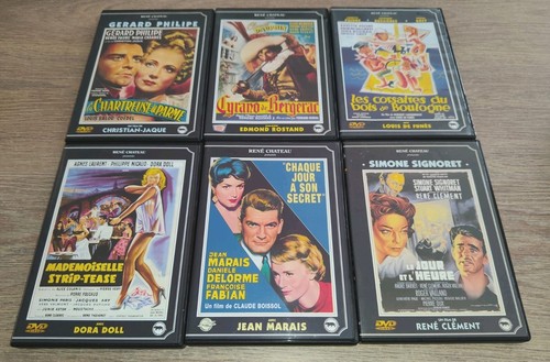 Lot dvd rene - *, (