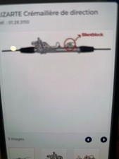 ref.01.28.3150 crémaillère