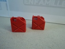 PLAYMOBIL vintage exploration polaire lot jerrycans rouges sets 3464 3465 3466