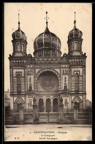 Carte postale kaiserslautern - postale,