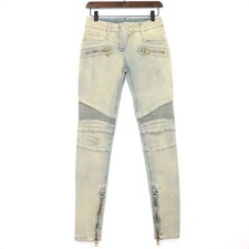 Balmain Pantalon femme biker