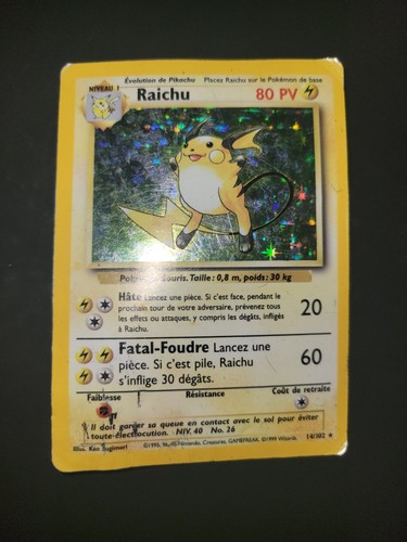 Wizards carte pokémon - carte, jcc