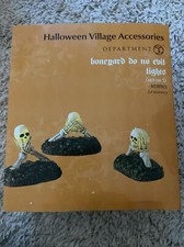DEPT 56 SNOW VILLAGE HALLOWEEN