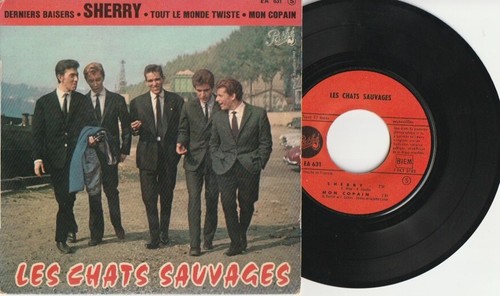 Les chats sauvages sherry - les, 45