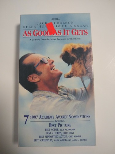 Good gets vhs - as, as