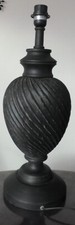 INTERIOR S GRAND PIED DE LAMPE TOURNE NOIR NEUF