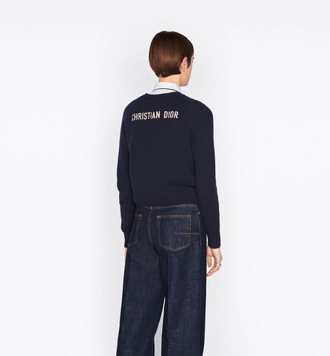 Christian dior navy cashmere - dior,