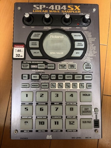 Roland 404sx compact - sp-404sx,