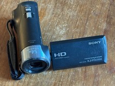 SONY HDR-CX240E Très Bon État@389AU300925