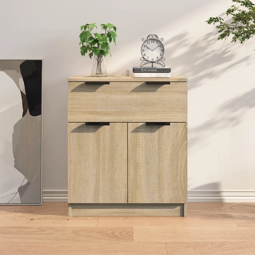 Buffet blanc 60x30x70 bois - cm,