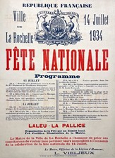 Affiche Ancienne Originale –