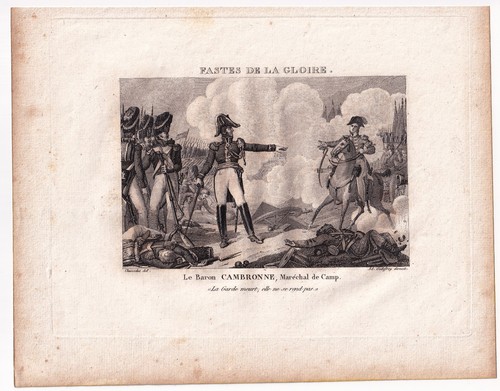 Baron pierre cambronne - pierre,