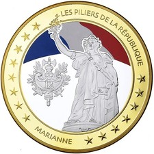France, Médaille, Les piliers