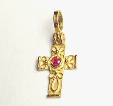 Pendentif Petit Croix Vintage