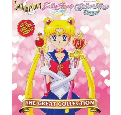 Sailor moon dvd collection - sailor,