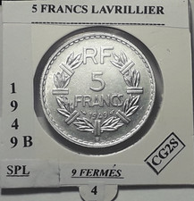 5 Francs Lavrillier 1949 B 9