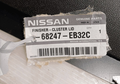 Boîte gants nissan navara - a,