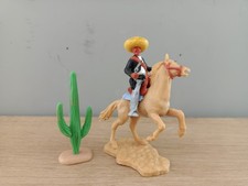  Soldat Timpo Toys  Mexicain  Cavalier Farwest 