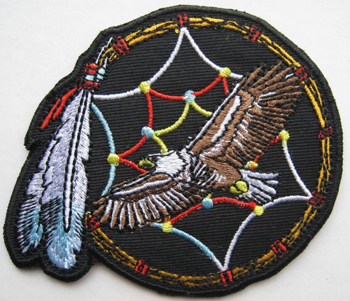 Patch ecusson aigle - aigle, attrape