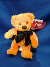 ⭐⭐⭐ Doudou peluche animale ours Russ Berrie "PUNKIE" Nounours - NEUF 