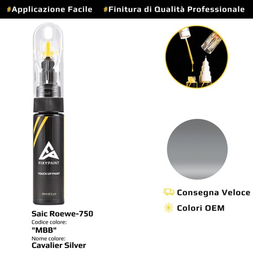 Touch paint for saic - for,