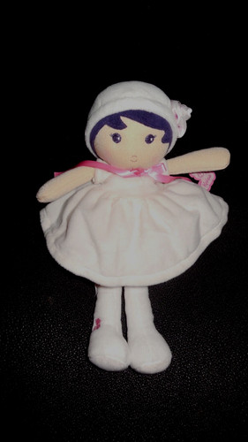 Doudou poupée doll - poupée, perle