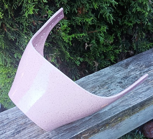 1960s mcm pink speckle - pink,