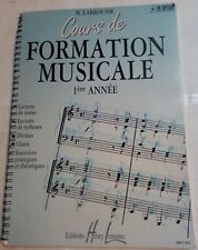Cours de formation musicale