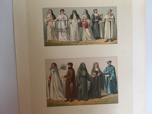 Gravure planche italie - gravure,