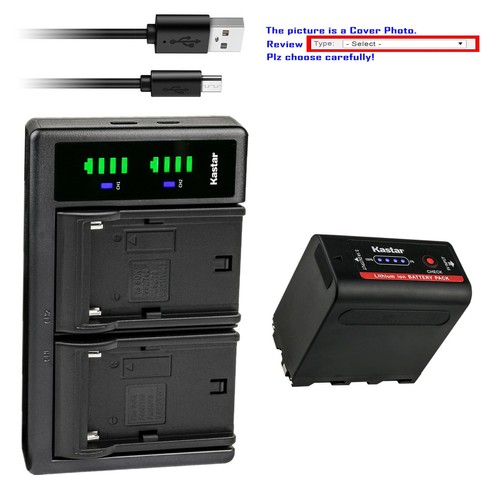Kastar f980exp battery ltd2 - np-f980exp,