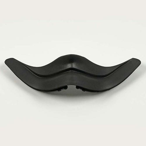 Cache nez arai noir - noir, pour