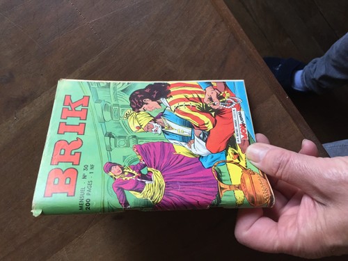 Petit format brik mon - format,