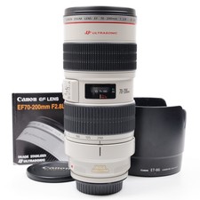 Canon EF 70-200mm F/2.8 L IS