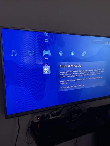 Sony playstation slim - 3, 320go