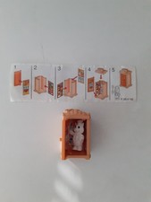 KINDER 1998 - CHAT AVEC MEUBLE  K98 N°45 + BPZ