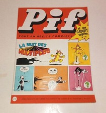 Pif gadget avec - pif, n°