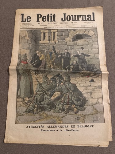 Petit journal supplément - le,