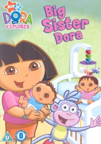 Dora big sister - -, (dvd)