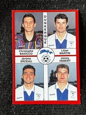 STICKER PANINI FOOT 1995