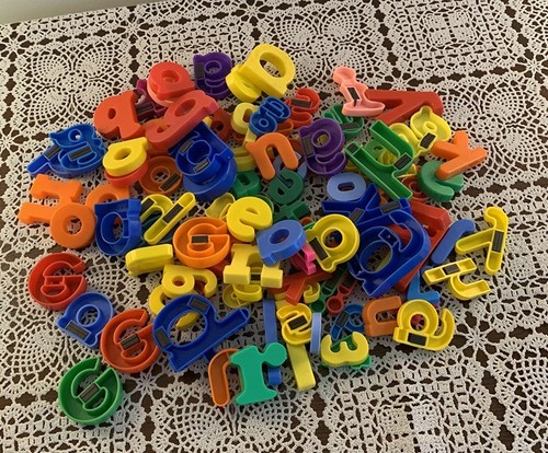 Magnetic alphabet letters - magnetic,