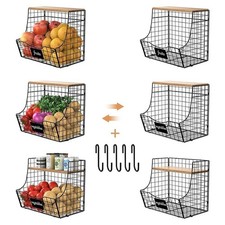 Panier Pliable Mural pour