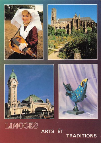 Limoges traditionnelle - limoges,