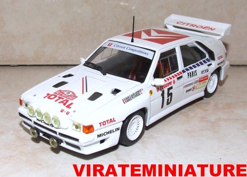 Citroen 4tc rallye - citroen, bx
